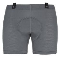 Kilpi TRACKEE-W černé dámské cyklistické kraťasy