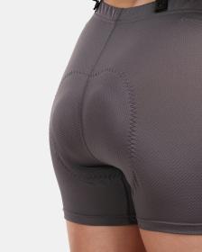 KILPI TRACKEE-W Černé dámské cyklistické kraťasy
