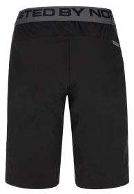 Kilpi TRACKEE-W černé dámské cyklistické kraťasy