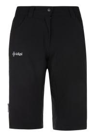 Kilpi TRACKEE-W čierne dámske cyklošortky