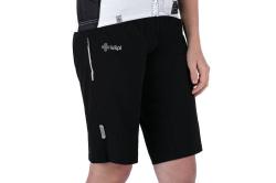 Kilpi TRACKEE-W čierne dámske cyklošortky