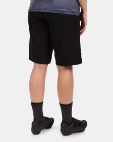 KILPI TRACKEE-W Čierne dámske cyklistické kraťasy