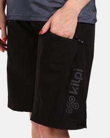 KILPI TRACKEE-W Čierne dámske cyklistické kraťasy