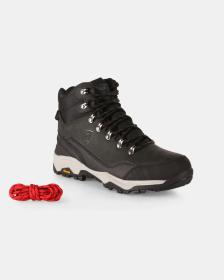 KILPI TRACKER HIGH WP-U Černá outdoorová vysoká obuv