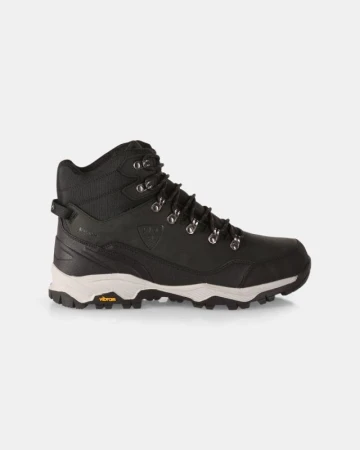 KILPI TRACKER HIGH WP-U Čierna outdoorová vysoká obuv