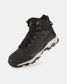 KILPI TRACKER HIGH WP-U Čierna outdoorová vysoká obuv