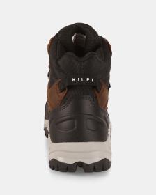 KILPI TRACKER HIGH WP-U Hnědá outdoorová vysoká obuv
