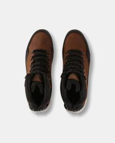 KILPI TRACKER HIGH WP-U Hnědá outdoorová vysoká obuv