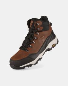 KILPI TRACKER HIGH WP-U Hnědá outdoorová vysoká obuv