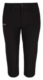 Kilpi TRENTA-W čierne dámske outdoor nohavice