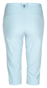 Kilpi TRENTA-W světle modré dámské 3/4 kalhoty