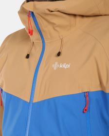 KILPI TRINITY-M Modrá pánská hardshellová bunda