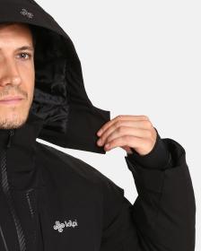 KILPI TURNAU-M Černá pánská lyžařská bunda