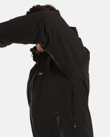 KILPI TURNAU-M Černá pánská lyžařská bunda