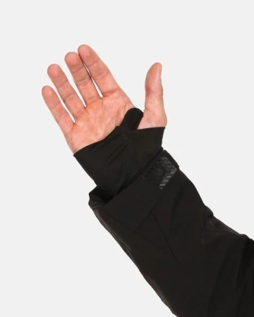KILPI TURNAU-M Černá pánská lyžařská bunda POUZE 3XL (VÝPRODEJ)
