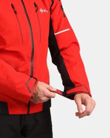 KILPI TURNAU-M Červená pánská lyžařská bunda