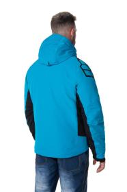 KILPI TURNAU-M Modrá pánska lyžiarska bunda