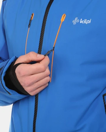 KILPI TURNAU-M Modrá pánská lyžařská bunda