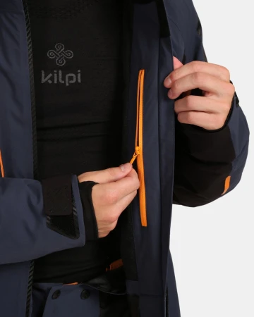 KILPI TURNAU-M Námořnická modrá pánská lyžařská bunda