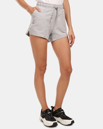 KILPI TUSCA-W Světle šedé dámské šortky
