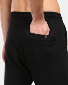 KILPI TUSCON-M Černé pánské bavlněné kraťasy