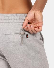 KILPI TUSCON-M Svetlo šedé pánske bavlnené krátke nohavice