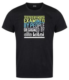 KILPI TYPON-M Černé pánské tričko KILPI TYPON-M Černé pánské tričko