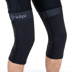 Kilpi UNNO knees-u čierne unisex návleky na kolená