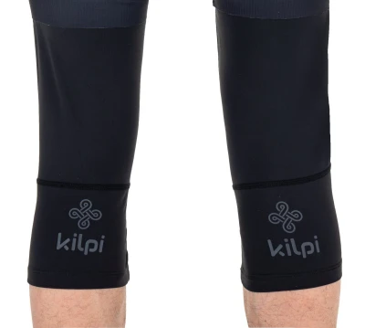 Kilpi UNNO knees-u černé unisexové návleky na kolena