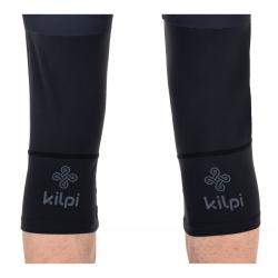 Kilpi UNNO knees-u černé unisexové návleky na kolena