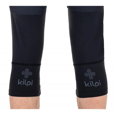 Kilpi UNNO knees-u černé unisexové návleky na kolena