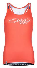 Kilpi VAI-W korálové dámske cyklotriko Kilpi VAI-W korálové dámske cyklotriko