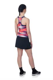 Kilpi VAI-W tmavě červený dámský top