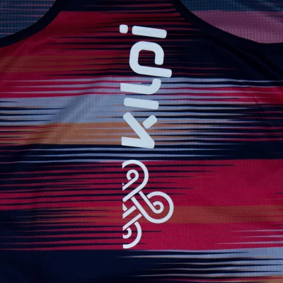 Kilpi VAI-W tmavě červený dámský top