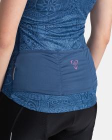 KILPI VAI-W Tmavě modré dámské cyklistické tílko