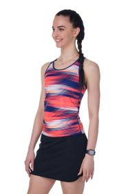 Kilpi VAI-W tmavomodrý dámsky top Kilpi VAI-W tmavomodrý dámsky top