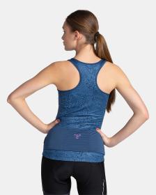 KILPI VAI-W Tmavě modré dámské cyklistické tílko