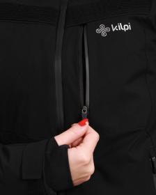 KILPI VALERA-W Černá dámská lyžařská bunda