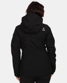 KILPI VALERA-W Černá dámská lyžařská bunda