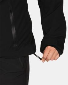 KILPI VALERA-W Černá dámská lyžařská bunda