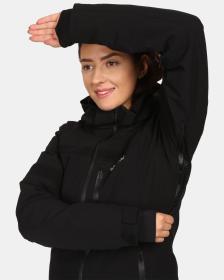 KILPI VALERA-W Černá dámská lyžařská bunda