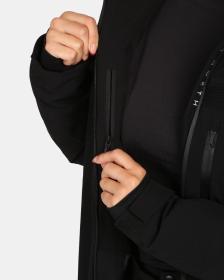 KILPI VALERA-W Černá dámská lyžařská bunda