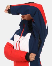 KILPI VALERA-W Červená dámská lyžařská bunda