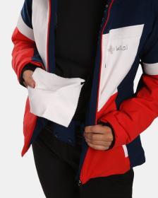 KILPI VALERA-W Červená dámská lyžařská bunda