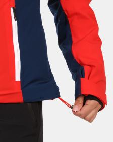 KILPI VALERA-W Červená dámska lyžiarska bunda