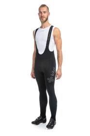 Kilpi VALLEY-M čierne pánske cyklistické legíny