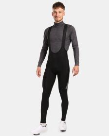 KILPI VALLEY-M Čierne pánske cyklistické legíny KILPI VALLEY-M Čierne pánske cyklistické legíny