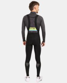 KILPI VALLEY-M Čierne pánske cyklistické legíny