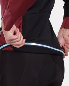 KILPI VELOVER-W Tmavě červená dámská softshellová bunda