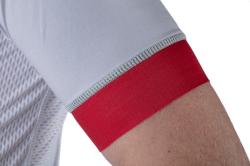 Kilpi VENETO-M bílý pánský cyklistický dres